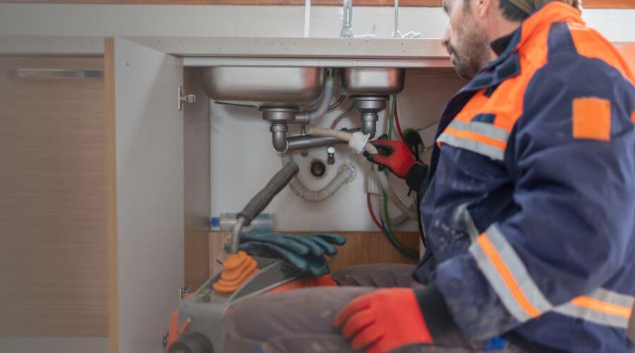 Professional slab leak plumber services in Georgetown, MN